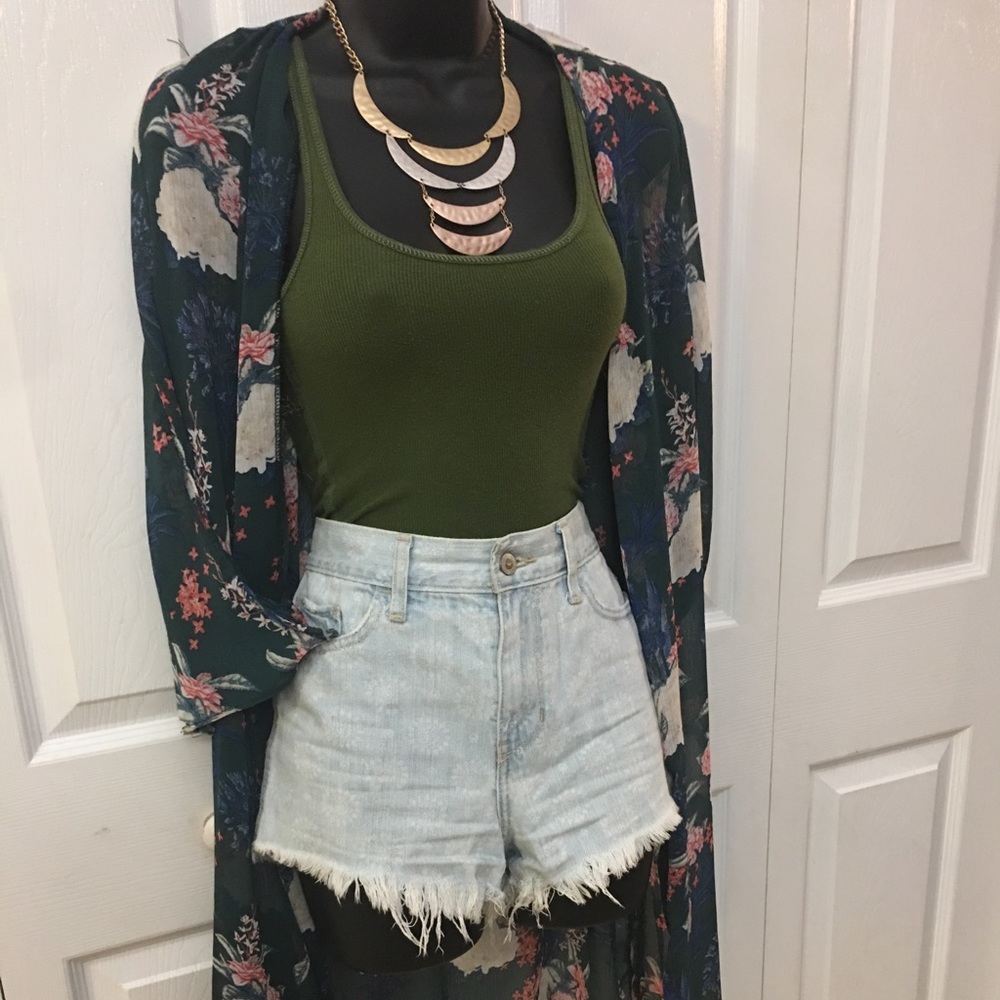NWOT Hollister Short Short High Rise Shorts!